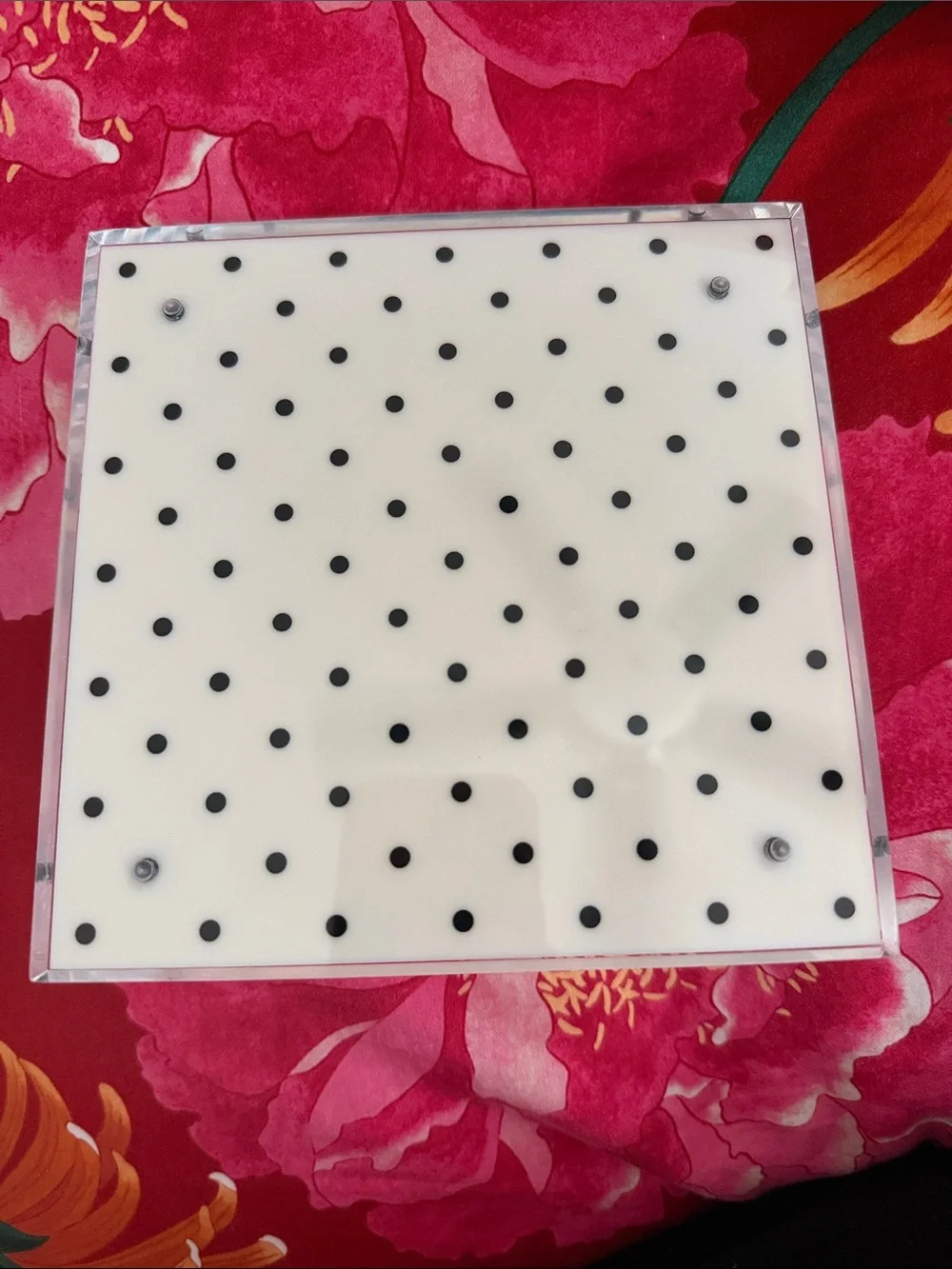 Kate Spade Magnetic 6” Square Picture Frames